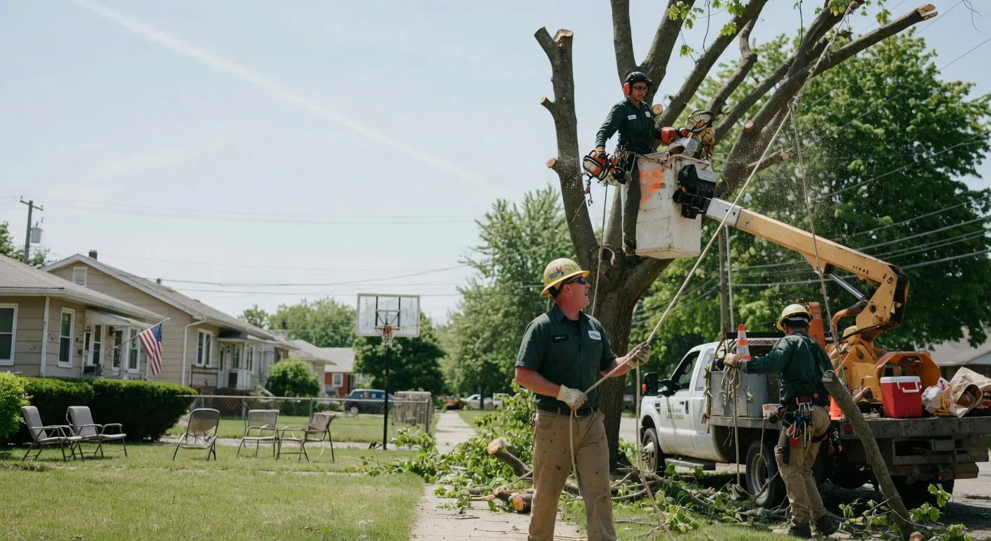 Tree Service in Kershaw, SC near me